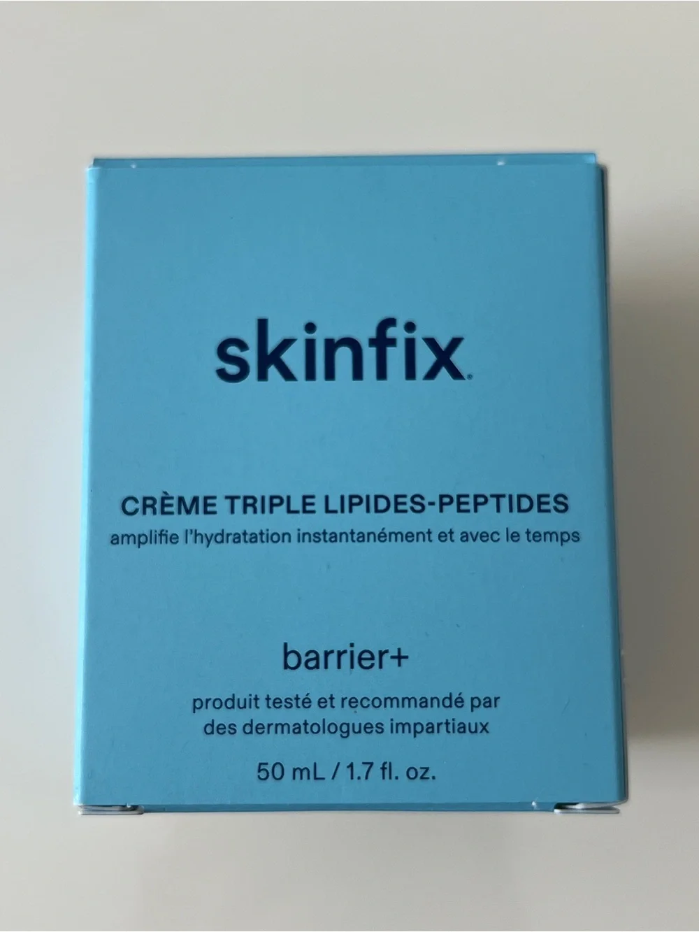 Skinfix Triple Lipid-Peptide Cream Refillable Barrier Moisturizer with Ceramides